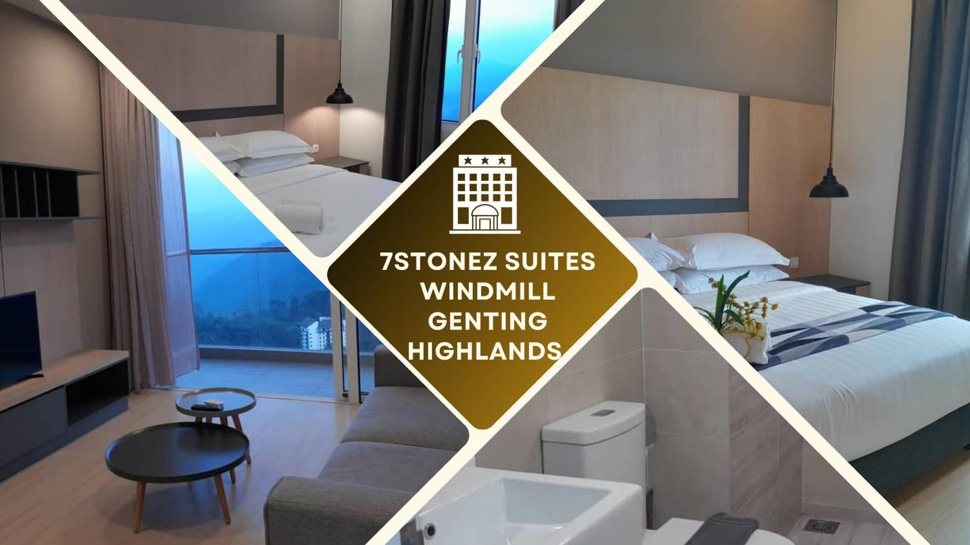 7Stonez Suites Windmill Genting Highlands Exterior photo