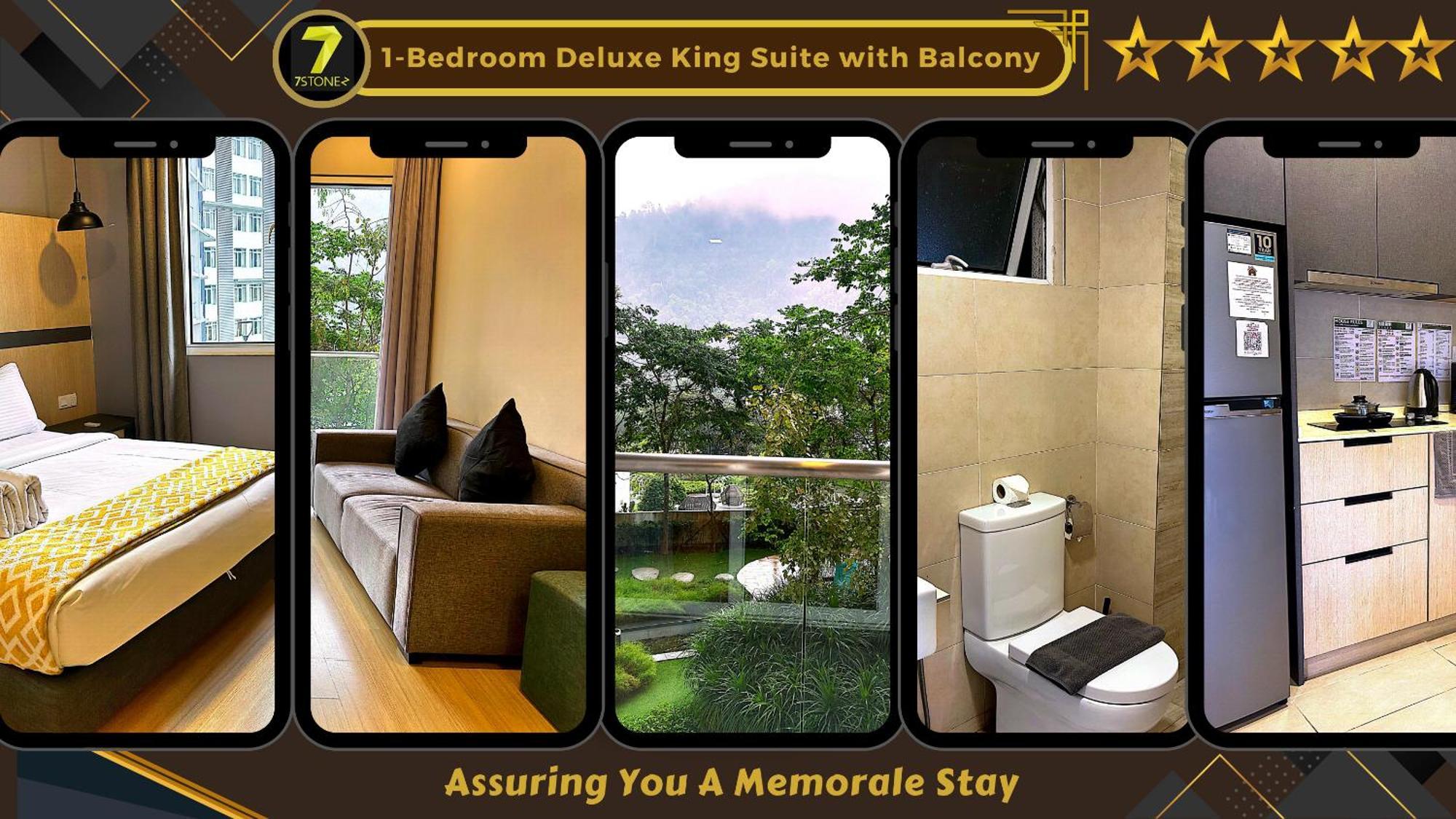 7Stonez Suites Windmill Genting Highlands Exterior photo