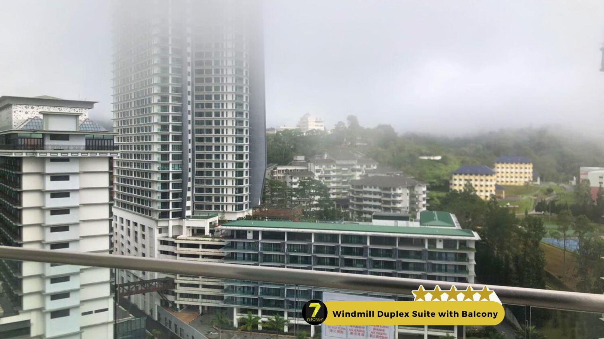 7Stonez Suites Windmill Genting Highlands Exterior photo